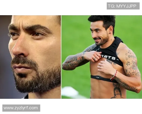 足坛巨星风采尽显颜值与实力并存的足球明星帅气写真